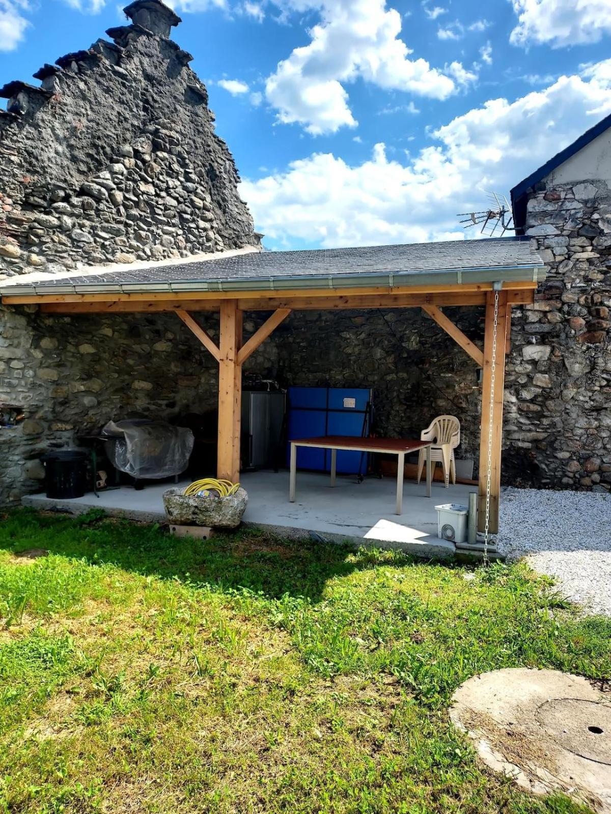 Maison De Village Au Pied Des Pyrenees Marignac  Eksteriør bilde