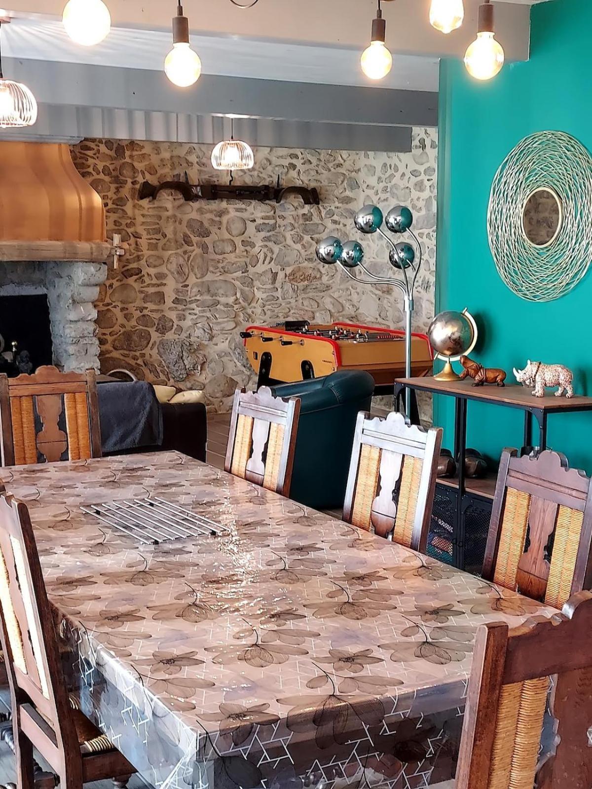 Maison De Village Au Pied Des Pyrenees Marignac  Eksteriør bilde