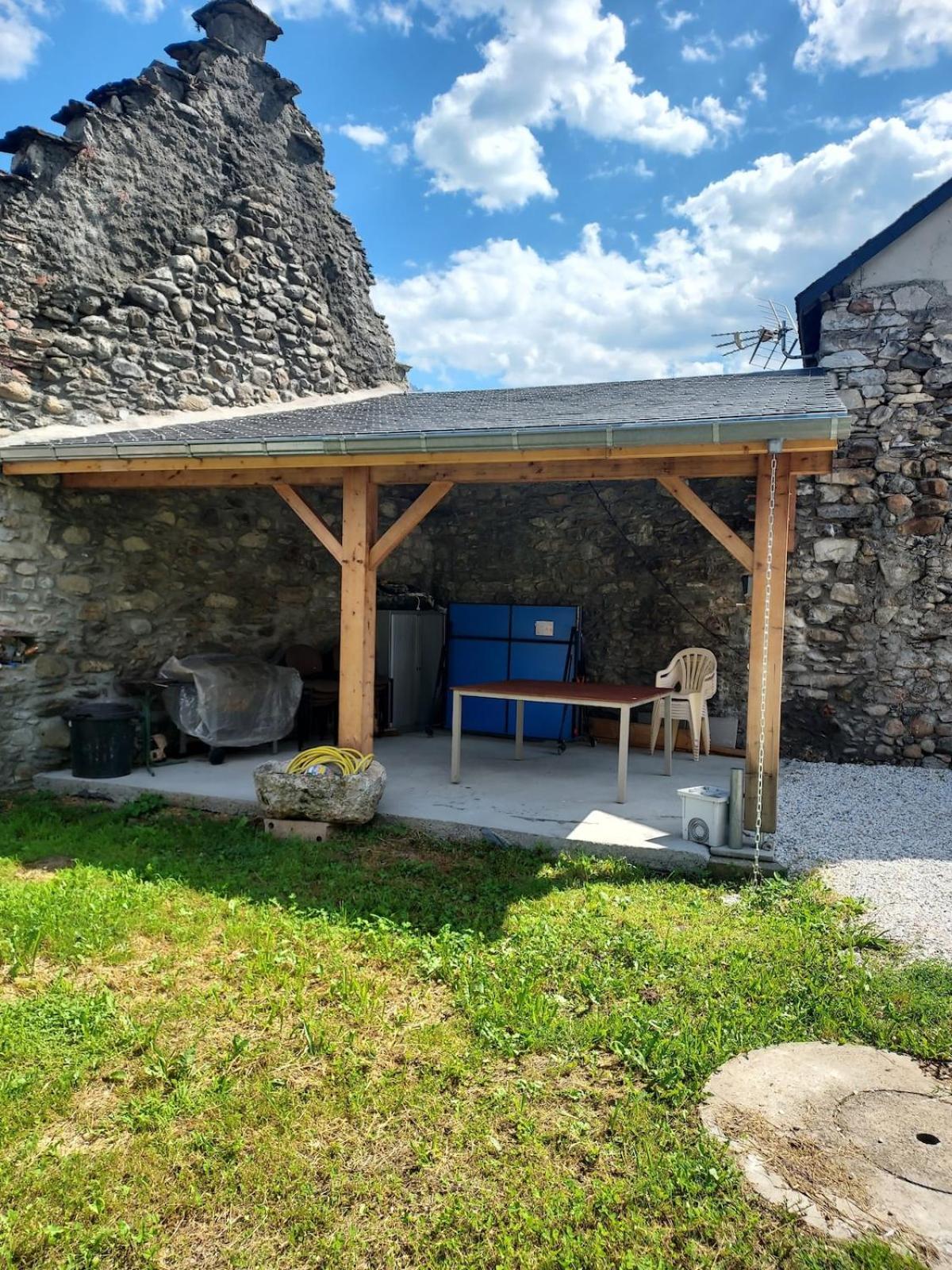 Maison De Village Au Pied Des Pyrenees Marignac  Eksteriør bilde