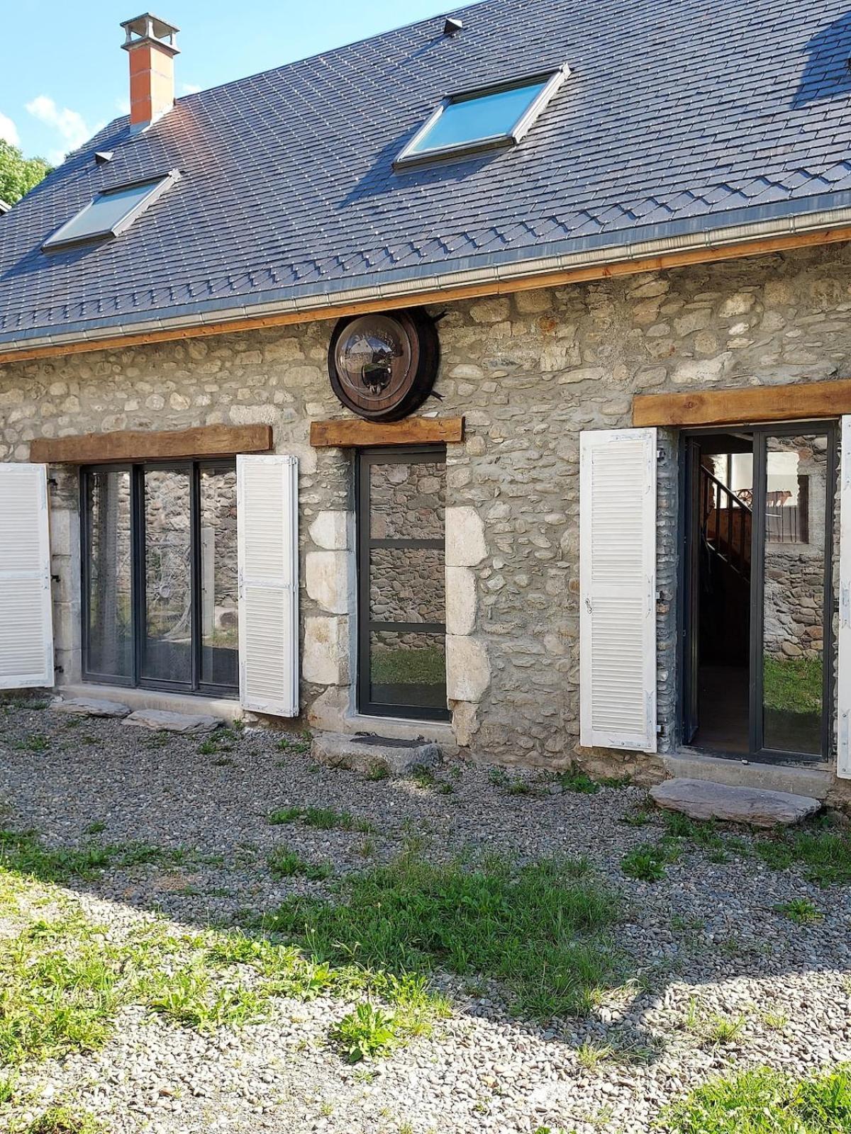 Maison De Village Au Pied Des Pyrenees Marignac  Eksteriør bilde
